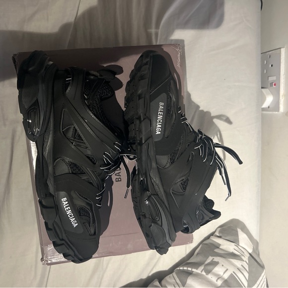 Balenciaga Track Sneakers Black/Black (43)(9) - Picture 5 of 9